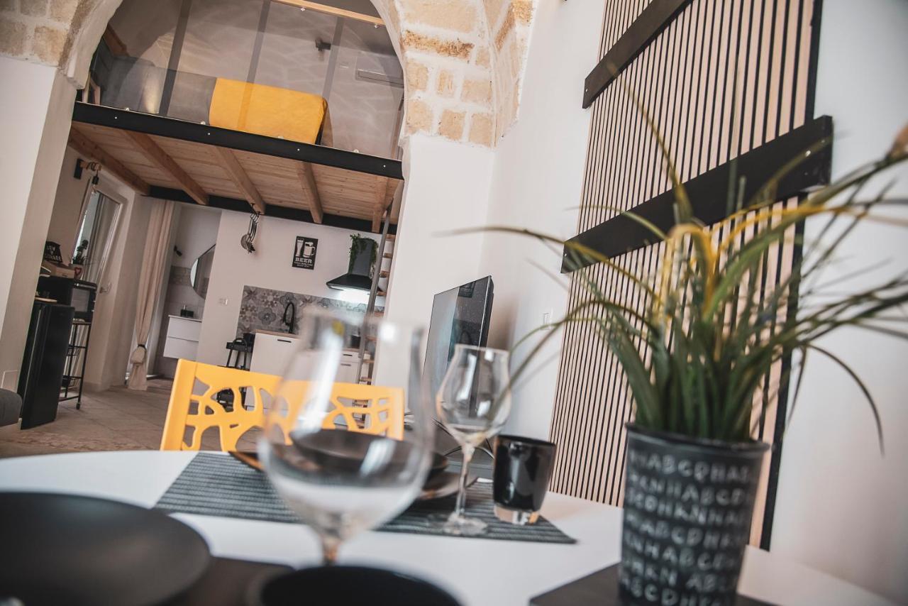 Ferienwohnung Asmara Exclusive "Loft Industrial" Brindisi Exterior foto