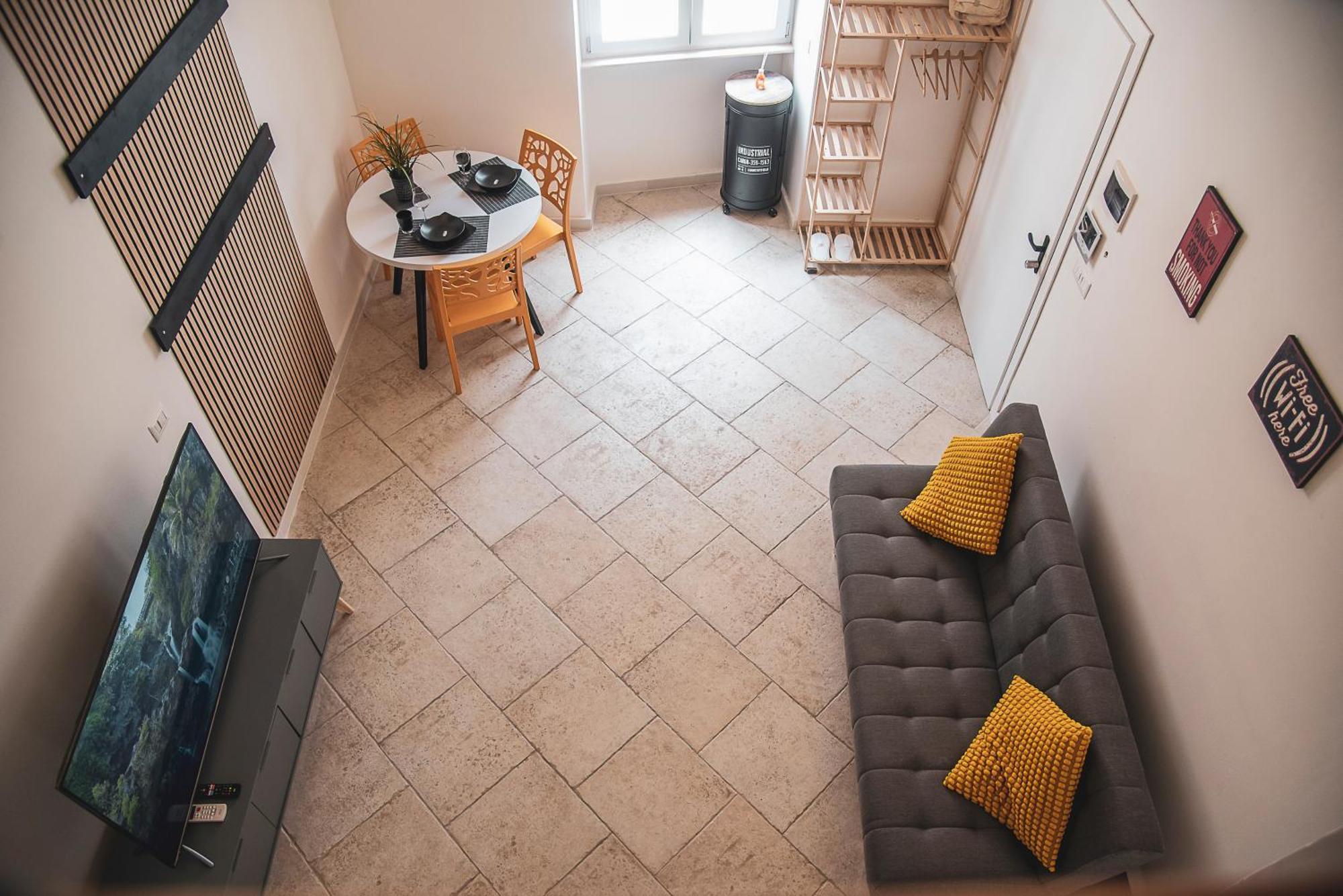 Ferienwohnung Asmara Exclusive "Loft Industrial" Brindisi Exterior foto