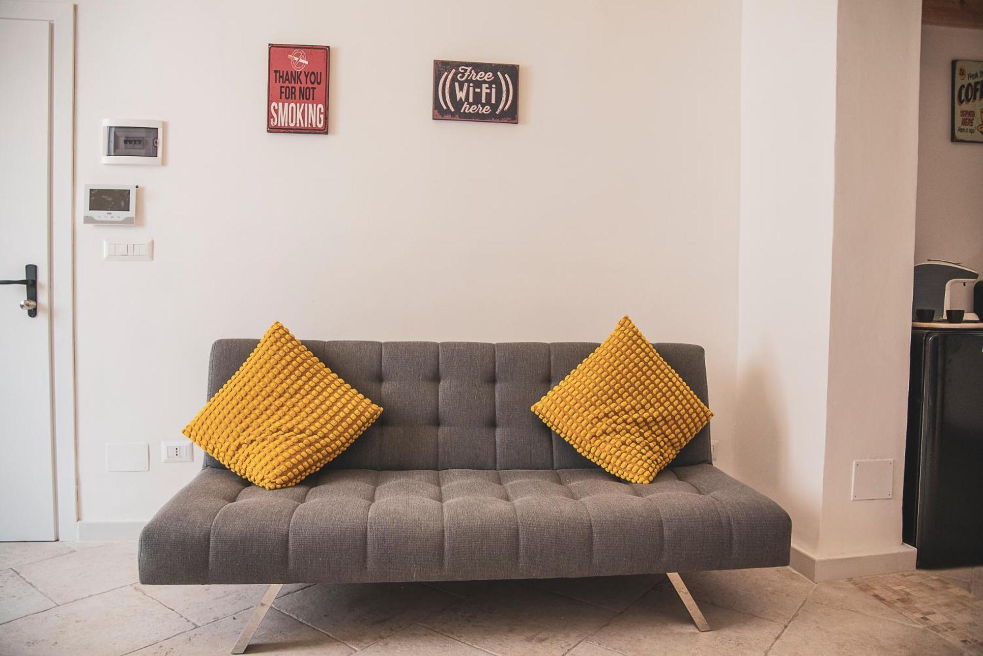 Ferienwohnung Asmara Exclusive "Loft Industrial" Brindisi Exterior foto