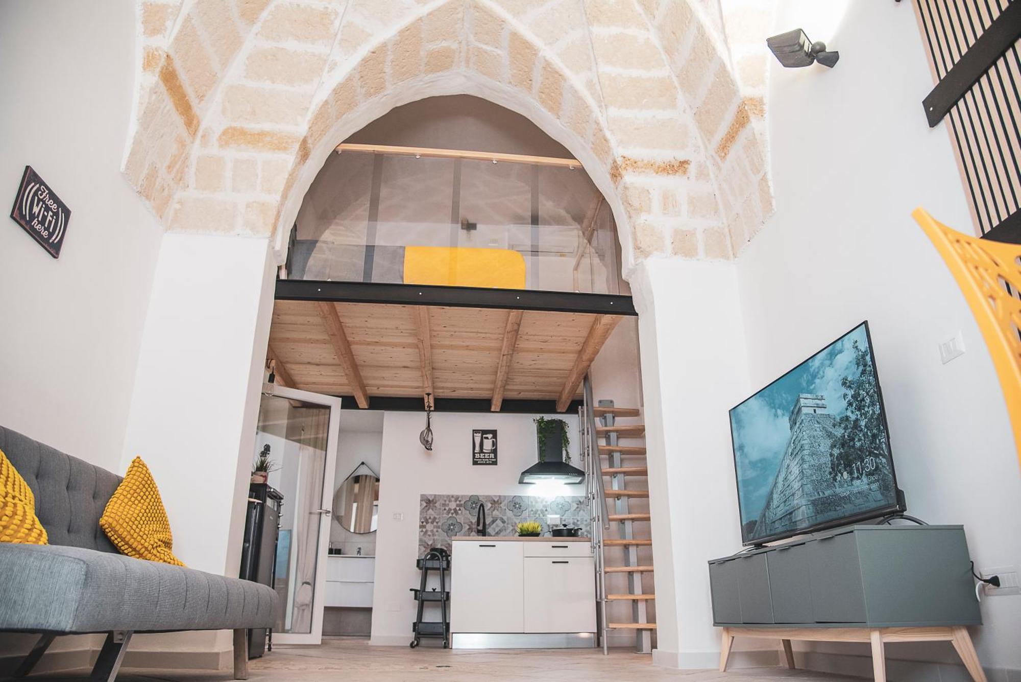 Ferienwohnung Asmara Exclusive "Loft Industrial" Brindisi Exterior foto